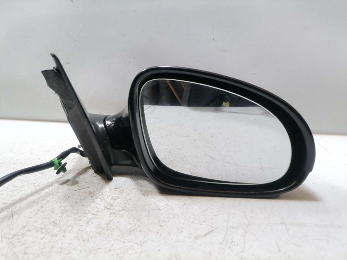 VW Passat 3C original Au&szlig;enspiegel rechts elektrisch LC9X Deep Black Perl BJ10